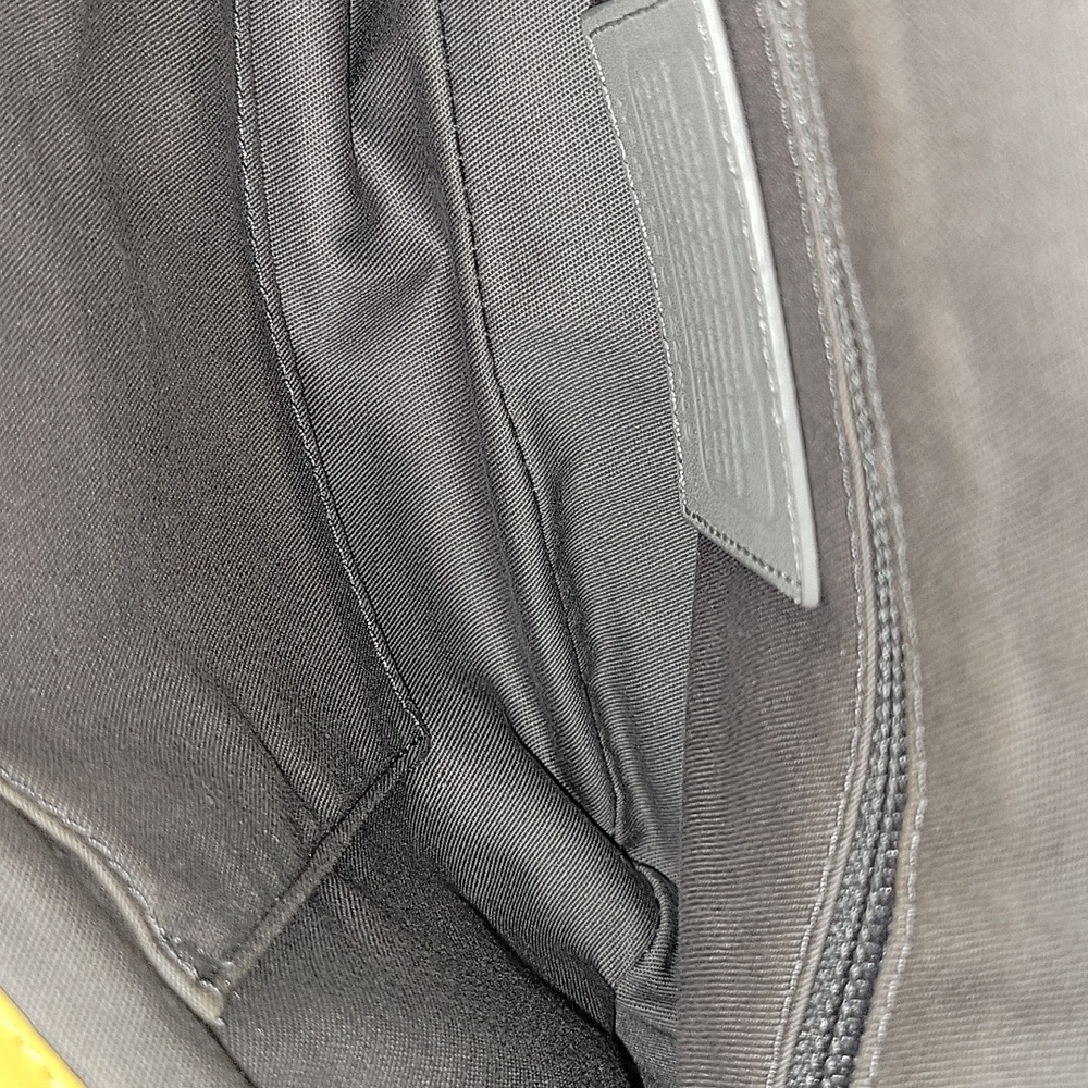 Coach Gray and Yellow Crossbody Bag - Picture 10 of 14